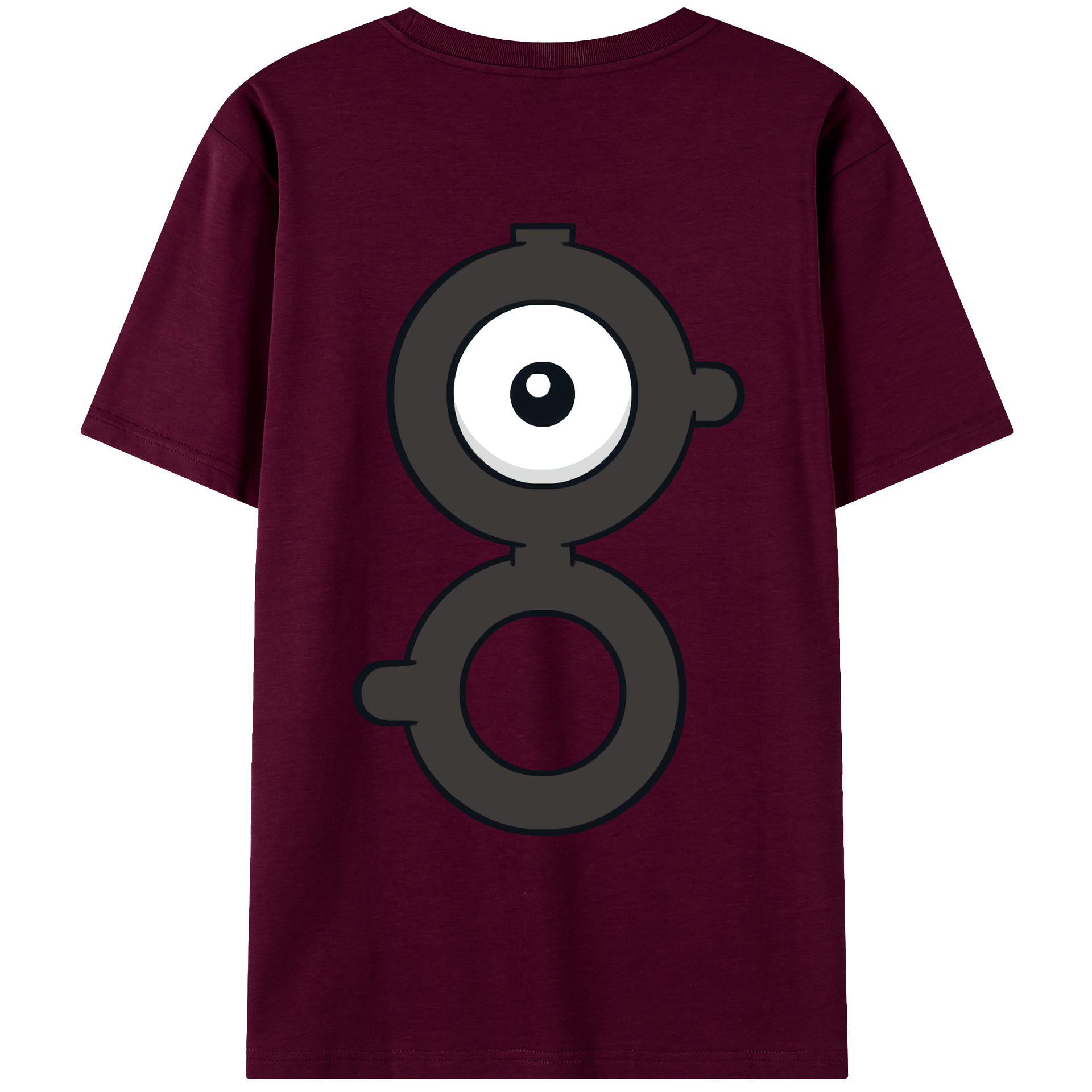 （画像用） ポケットモンスター Pokémon レディース半袖Tシャツ(バックプリント)